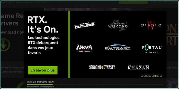 Nvidia passe le pilote GeForce Game Ready en version 565.90 Actus Free